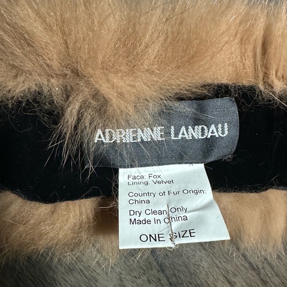 Genuine Fox fur cuffs! Can be worn many ways! Authentic! Great condition! - Picture 4 of 6